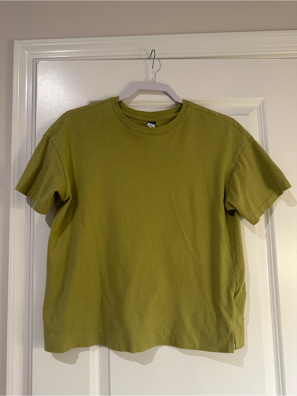 NWOT Old Navy Small Vintage Tee Green